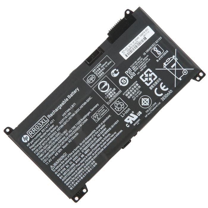 фотография аккумулятора для ноутбука HP 450 G5 (сделана 23.04.2019) цена: 2390 р.