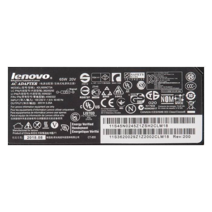 фотография блока питания для ноутбука Lenovo G400 (сделана 13.06.2019) цена: 890 р.