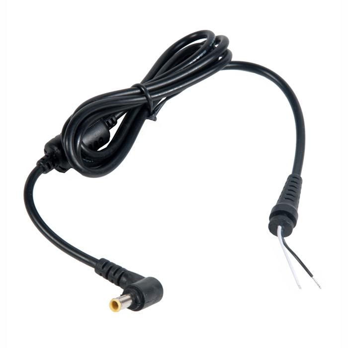 фотография кабеля с разъемом для блока питания Samsung R720 (сделана 22.10.2019) цена: 250 р.