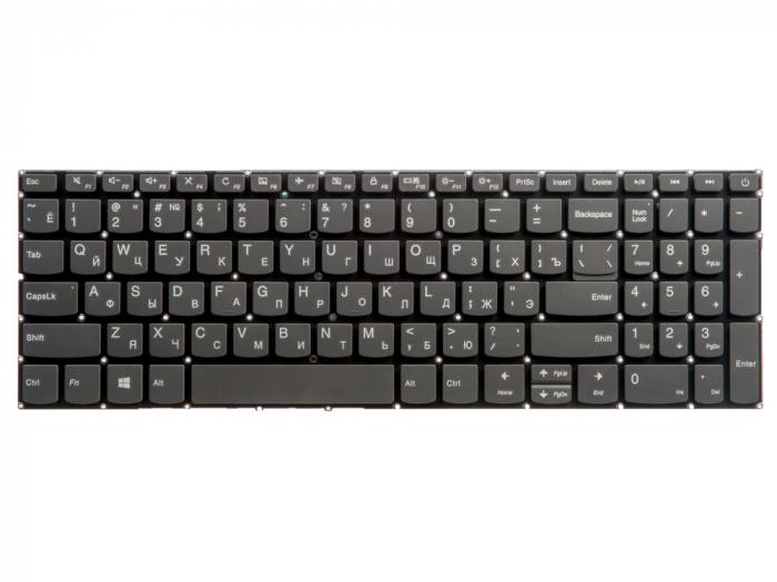 фотография клавиатуры для ноутбука Lenovo 320-15iap (сделана 26.05.2020) цена: 690 р.