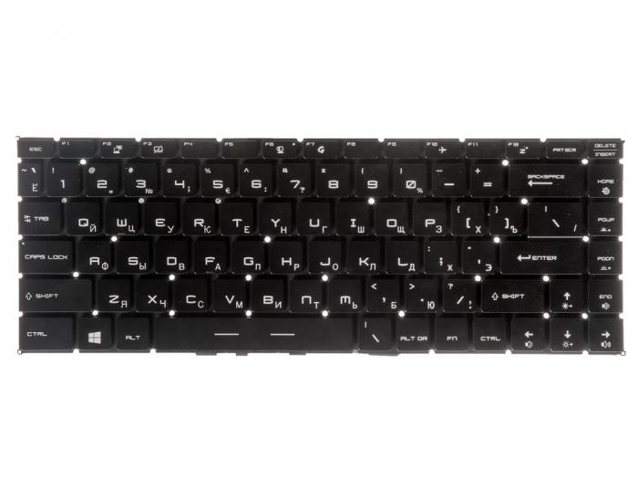фотография клавиатуры для ноутбука MS-16Q1 (сделана 17.03.2020) цена: 2990 р.