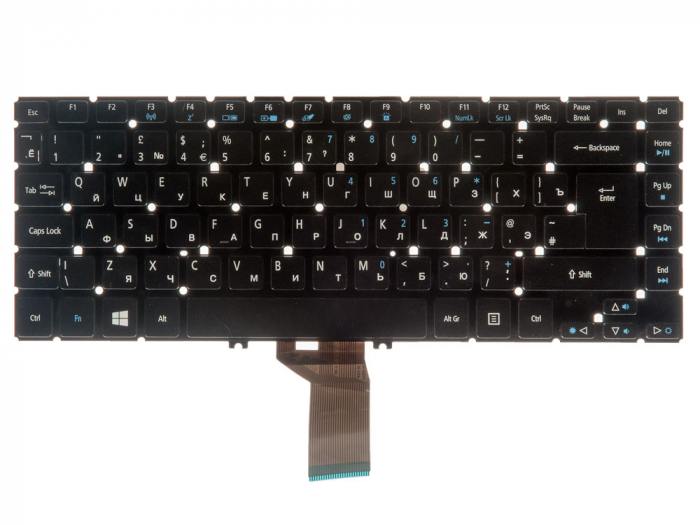 фотография клавиатуры для ноутбука Acer R7-572 (сделана 17.03.2020) цена: 2490 р.