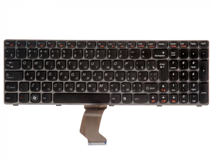 фотография клавиатуры для ноутбука Lenovo V570A (сделана 17.03.2020) цена: 1100 р.