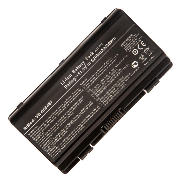 фотография аккумулятора для ноутбука Asus X58L (сделана 17.09.2021) цена: 1490 р.