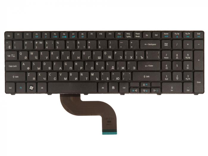 фотография клавиатуры для ноутбука Acer Aspire 5551 (сделана 28.08.2021) цена: 650 р.