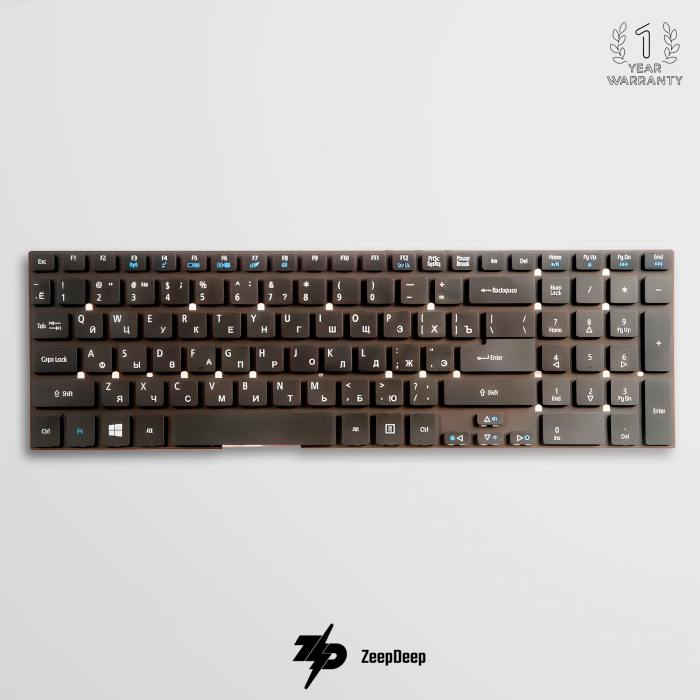 фотография клавиатуры для ноутбука Acer Aspire 5830 (сделана 05.04.2024) цена: 590 р.