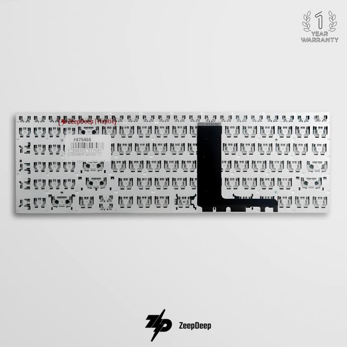 фотография клавиатуры для ноутбука Lenovo IdeaPad 320-17IKB (сделана 05.04.2024) цена: 590 р.