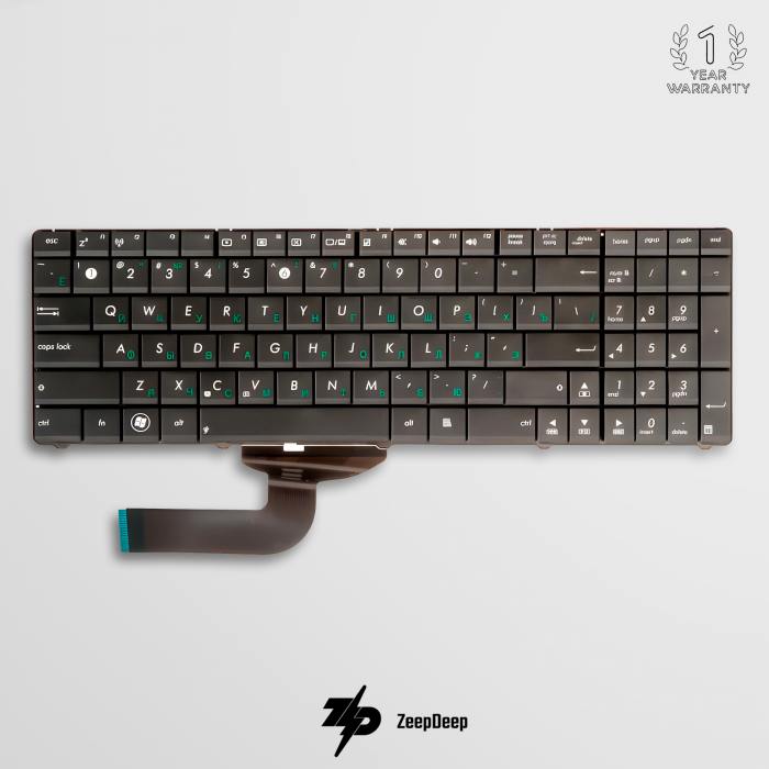 фотография клавиатуры для ноутбука Asus K52JT (сделана 05.04.2024) цена: 590 р.