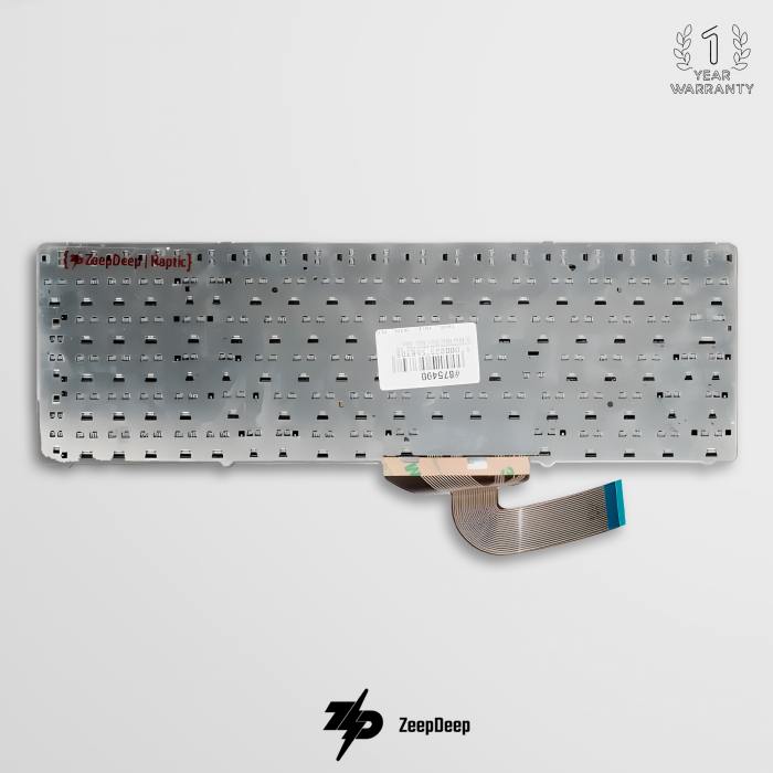 фотография клавиатуры для ноутбука Asus N61D (сделана 05.04.2024) цена: 590 р.