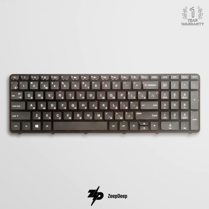 фотография клавиатуры для ноутбука HP 15-N068SR (сделана 05.04.2024) цена: 590 р.