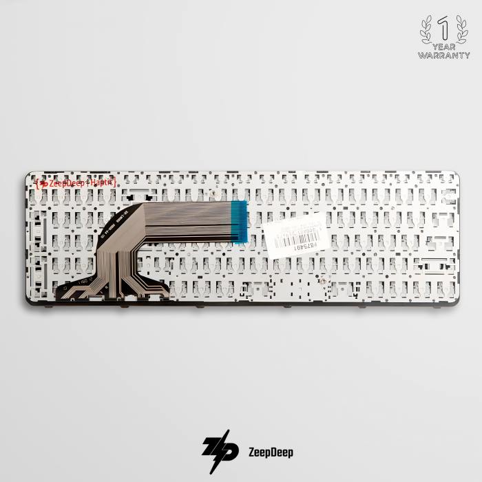 фотография клавиатуры для ноутбука HP 15-f100ur (сделана 05.04.2024) цена: 590 р.