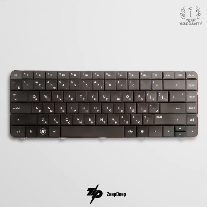 фотография клавиатуры для ноутбука HP g6-1317sr (сделана 05.04.2024) цена: 590 р.