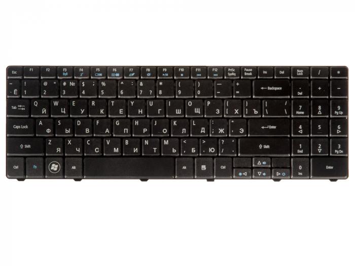 фотография клавиатуры для ноутбука eMachines E525-902G16Mi (сделана 21.01.2020) цена: 1100 р.
