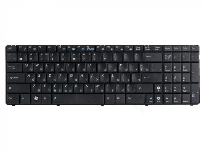 фотография клавиатуры для ноутбука Asus K50i (сделана 21.05.2020) цена: 690 р.