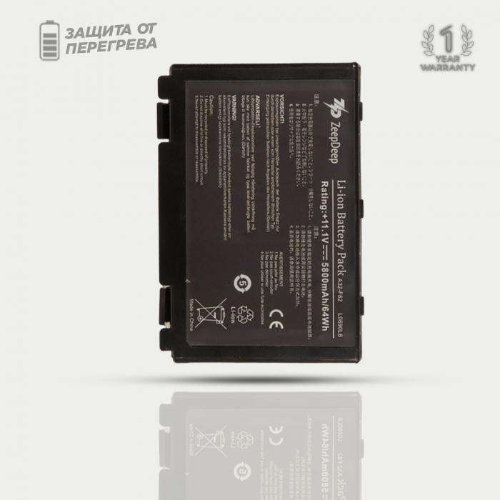фотография аккумулятора для ноутбука Asus K40C (сделана 06.10.2023) цена: 2490 р.