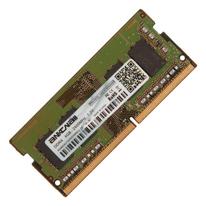 фотография оперативной памяти RAMD4S2400SODIMMCL17 (сделана 10.01.2023) цена: 1350 р.