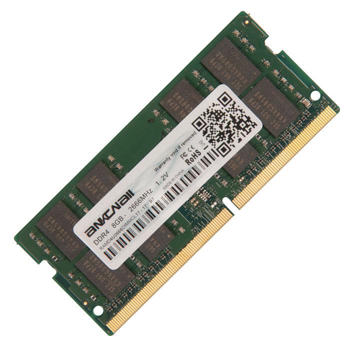 фотография оперативной памяти RAMD4S2666SODIMMCL19 (сделана 10.01.2023) цена: 2450 р.
