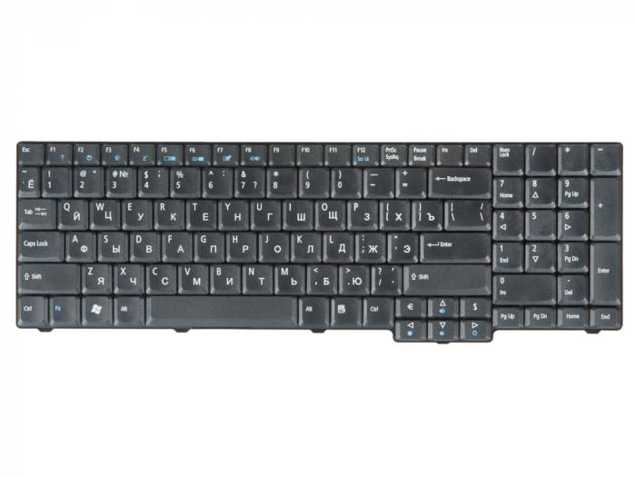 фотография клавиатуры для ноутбука Acer Aspire AS5740 (сделана 11.05.2018) цена: 1250 р.