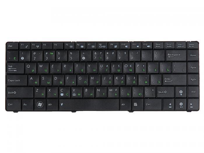фотография клавиатуры для ноутбука 04GNQW1KRU00-2цена: 690 р.