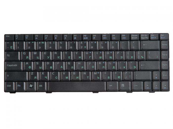 фотография клавиатуры для ноутбука Asus F80Lцена: 790 р.