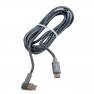 фото кабель Type-C HOCO U40C magnetic для Type-C, 4.0А, длина 1.8м, серый б/у