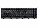 фото клавиатура для ноутбука Dell для Inspiron N5110, 15R, черная с рамкой, гор. Enter