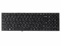 фото клавиатура для ноутбука Samsung RV511, черная без рамки, гор. Enter