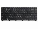фото клавиатура для ноутбука Samsung R513, R515, R518, R520, R522, черная, гор. Enter