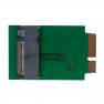 фото переходник для SSD - M.2(NGFF) SSD для Apple MacBook Air A1465 A1466, 2012 (зеленый) (6+ 12 Pin) small