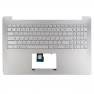фото клавиатура для ноутбука Asus N501JW с топкейсом, без крепления под HDD (с разбора)