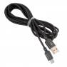 фото кабель USB HOCO X14 Times speed для Type-C, 3А, длина 2.0м, черный