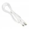 фото кабель USB HOCO X33 для Type-C, 5.0А, длина 1.0м, белый