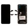 фото дисплей в сборе с тачскрином для iPhone Xs Max (OLED), черный