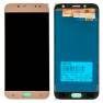 фото дисплей в сборе с тачскрином (модуль) для Samsung Galaxy J7 (SM-J730F) золотой (2017) TFT с регулировкой яркости б/у