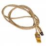 фото кабель USB REMAX RC-095i Gravity для Lightning, 1.0А, длина 1.0м, золотой