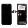 фото дисплей в сборе с тачскрином для Apple iPhone 11 Pro OLED, черный