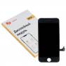 фото дисплей в сборе с тачскрином ZeepDeep PREMIUM для iPhone 8, SE 2020, черный + прокладка-абсорбер, б/у