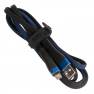 фото кабель USB HOCO U39 Slender для Micro USB, 2.4А, длина 1.2м, синий
