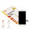 фото дисплей в сборе с тачскрином ZeepDeep PREMIUM для iPhone 8 plus, белый + прокладка-абсорбер, б/у