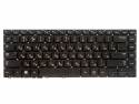 фото клавиатура для ноутбука Samsung 370R4E, NP370R4E, 470R4E, NP470R4E, NP470R4E-K01 черная с подсветкой