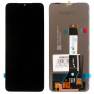 фото дисплей в сборе с тачскрином для Xiaomi Poco M3, Redmi 9T, черный (original lcd), б/у