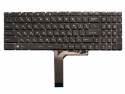 фото Клавиатура для ноутбука MSI GT72, GS60, GS70, WS60, GE62, GE72, цвет черная, с подсветкой