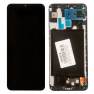 фото дисплей в сборе с тачскрином (модуль)и передней панелью для Samsung Galaxy A70 (SM-A705F) черный In-Cell