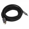 фото кабель HDMI HOCO US03 HDTV 2.1 Male to Male 8K ultra HD data cable(L=3M), черный