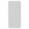 фото защитное стекло для iPhone 6 Plus, 6S Plus 3d MAX белый