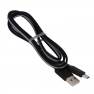 фото кабель USB HOCO X69 Jaeger USB - Type-C, 3A, 60W, 1 м, черный+белый