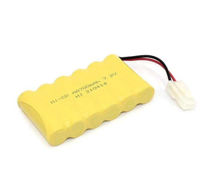 фотография аккумулятор Ni-Cd 7.2V 700 mAh AA Flatpack разъем 5559 (сделана 09.04.2024) цена: 343 р.