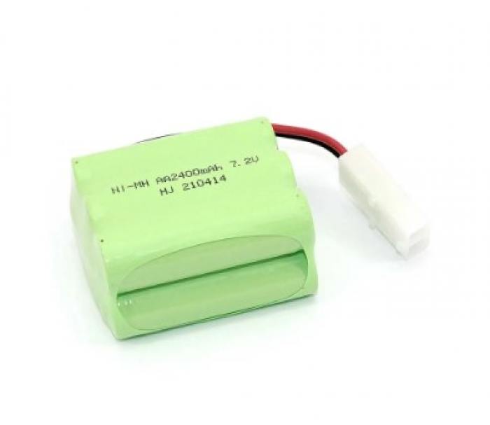фотография аккумулятор Ni-Mh 7.2V 2400 mAh AA Row разъем KET-2P (сделана 12.03.2024) цена: 644 р.