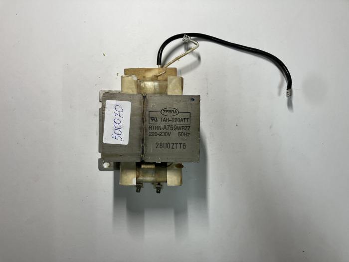 фотография трансформатора TAR-220ATT (сделана 23.11.2023) цена: 8290 р.