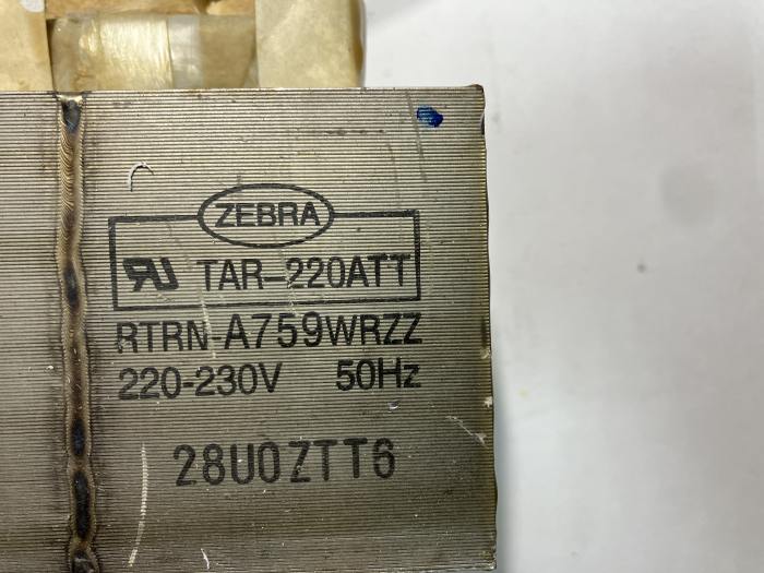 фотография трансформатора TAR-220ATT (сделана 23.11.2023) цена: 8290 р.